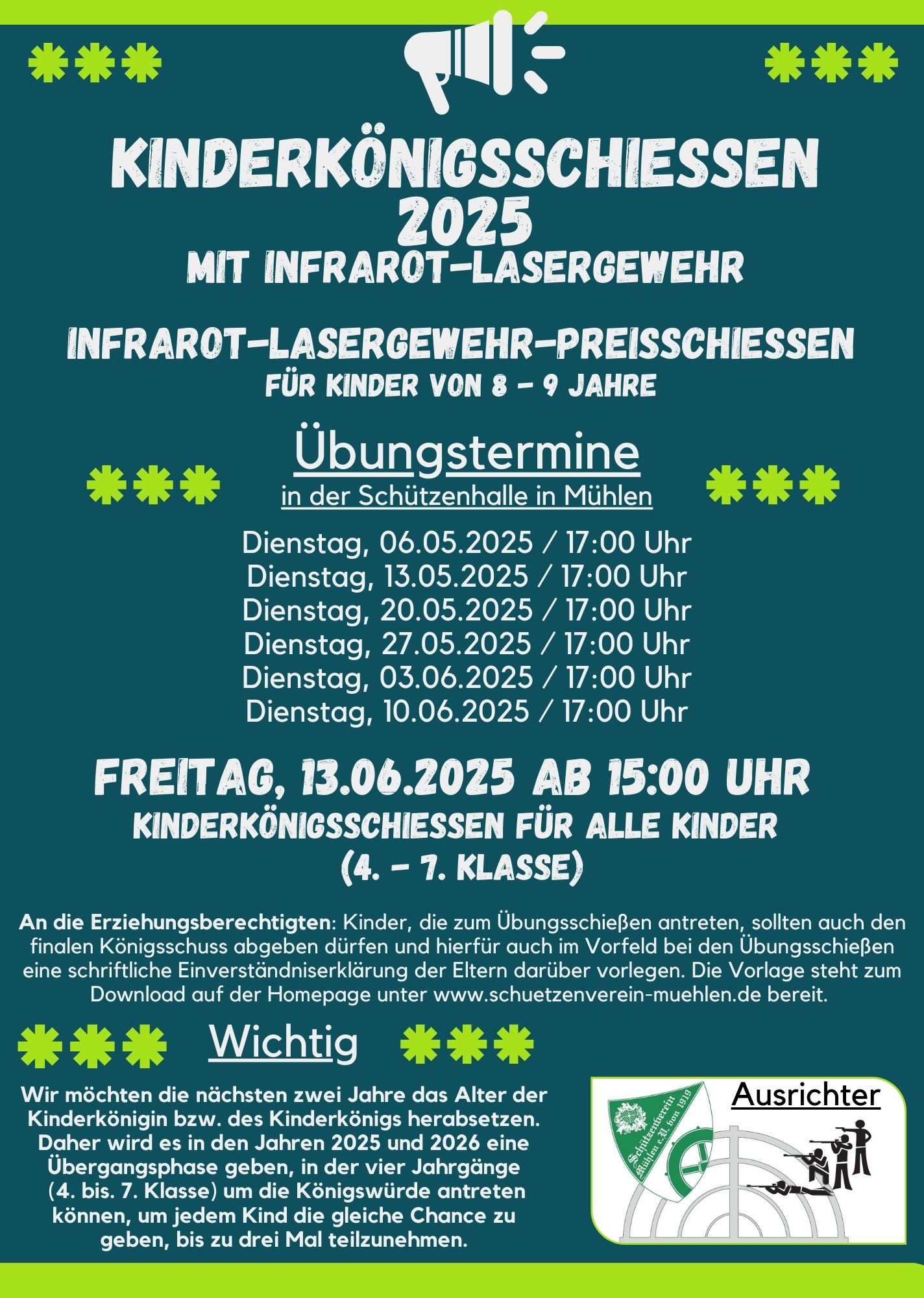 2025 uebungsschiessen